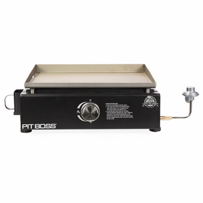 Pit Boss 10558 Tabletop Outdoor Griddle PB200GS 1 Burner Liquid Propane Black Black