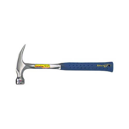 Estwing E3-16S Nail Hammer, 16 oz Head, Rip Claw, Smooth Head, Steel Head, 13 in OAL