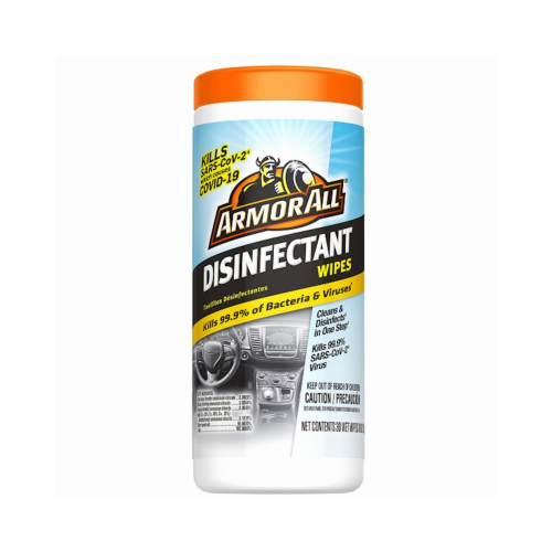 ARMOR ALL 19472 Disinfectant Wipes Fresh 30 wipes