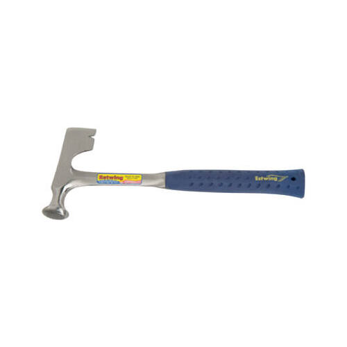 Estwing E3-11 Hammer, 11 oz Head, Drywall, Milled Head, Steel Head, 14 in OAL