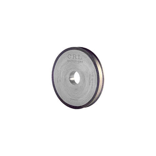 CRL 0377616 Panther Edger 3/8" Flat with Arris Diamond Wheel