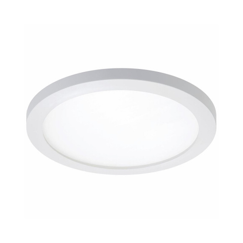 Recessed Surface Mount Light Trim SMD6 Matte Soft White 6" W LED 9 W Matte