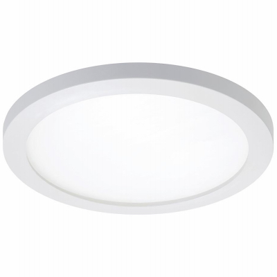 Halo SMD6R69SWH Recessed Surface Mount Light Trim SMD6 Matte Soft White 6" W LED 9 W Matte