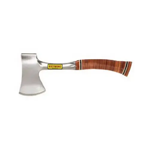 Sportsman's Axe, 3-1/4 in Cutting Edge, Steel Head, 13-1/2 in OAL Silver