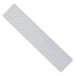 Hillman 1 in. W X 6 in. L White Reflective Safety Tape 6 pk Hillman 1 in. W X 6 in. L White Reflective Safety Tape 6 pk