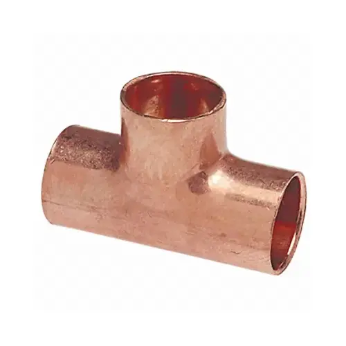 1/2 In. x 1/2 In. x 1/2 In. CxCxC Copper Tee - pack of 10