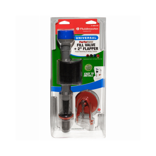 Fluidmaster K-400H-039-T14 Fill Valve And Flapper Kit PerforMAX ...