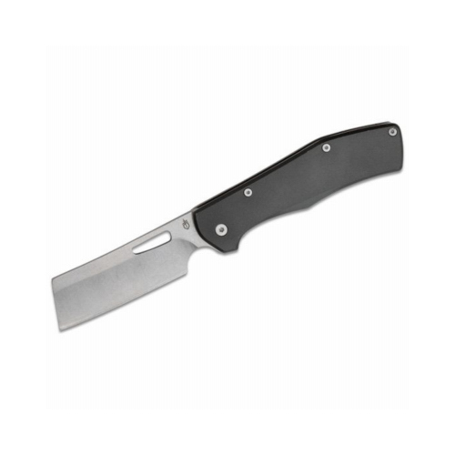 Gerber 31-003518N Folding Knife Flatiron Black 7CR17MOV Steel 8.5"