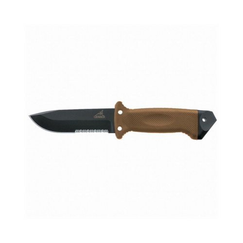 Folding Knife Haul Black/Brown 5CR15MOV Stainless Steel 7.75"