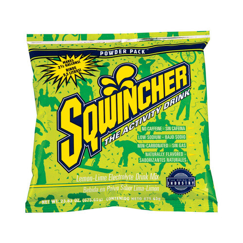 Sqwincher X385-M3600-XCP32 Drink Mix Lemon-Lime 23.83 oz - pack of 32