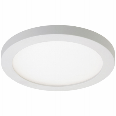 Cooper Lighting SMD4R69SWH LED Recessed Light Retrofit Kit, Surface Mount, White, 4-In. Round