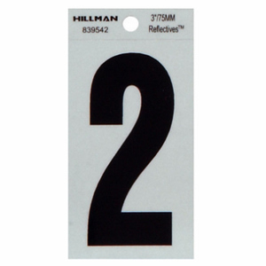 Hillman Numbers,3 Black/White Vinyl