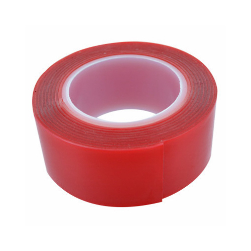 Double-Sided Sign Tape, Red