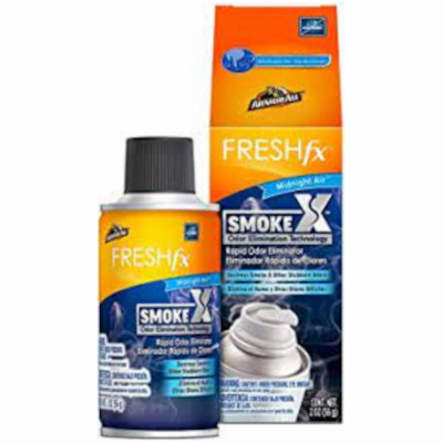 ARMOR ALL 18956 FRESH fx Smoke X Rapid Odor Eliminator, Midnight Air Scent