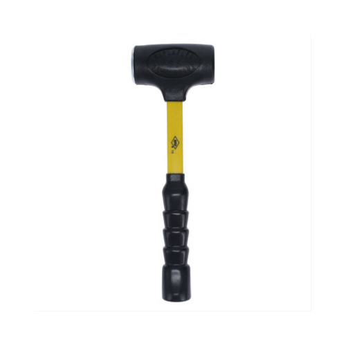 Nupla 75.10-027 Standard Power Drive Dead Blow Hammer with Steel Face, 32 oz.