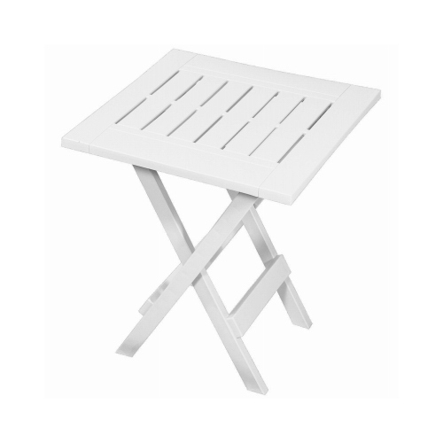 Gracious Living 14195-6PDQ Folding Table, White