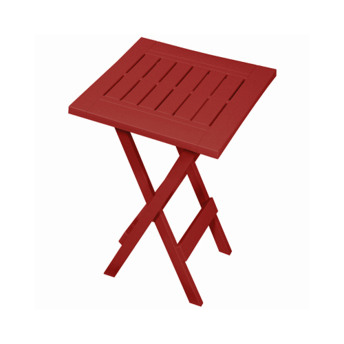 Gracious Living 14206-6PDQ Folding Table, Red