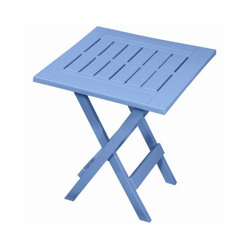 Gracious Living 14241-6PDQ Folding Table, Blue