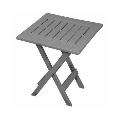 Gracious Living 14245-6PDQ Folding Table, Grey