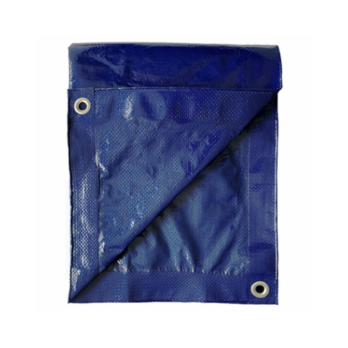 ITM CO. LTD MD-GT-BB-0608 Storage Tarp Cover, Blue Polyethylene, 6 x 8-Ft.