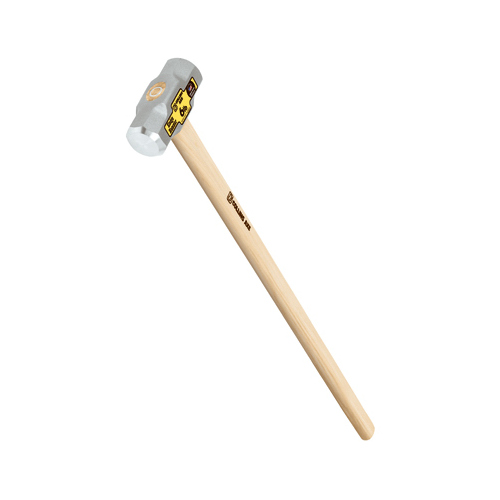 6-Lb. Double-Face Sledge Hammer, 35-In. Hickory Handle