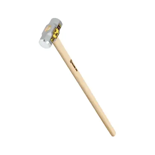 TRUPER SA DE CV MD6H-C 6-Lb. Double-Face Sledge Hammer, 35-In. Hickory Handle