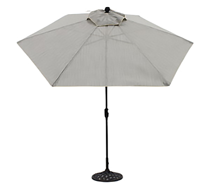 Four Seasons Courtyard AZB00205H70 Palermo Market Patio Umbrella, 9-Ft..