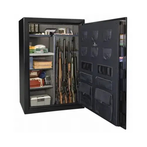 Freedom 48 Gun Safe, Electronic Lock, Black