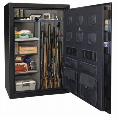 Liberty Safe FDM48-BKT-40E Freedom 48 Gun Safe, Electronic Lock, Black