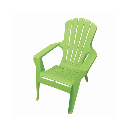 Gracious Living 11547-26ADI Adirondack II Adirondack Chair, 29-3/4 in W, 35-1/4 in D, 33-1/2 in H, Resin Seat