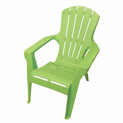 Gracious Living 11547-26ADI Adirondack II Adirondack Chair, 29-3/4 in W, 35-1/4 in D, 33-1/2 in H, Resin Seat