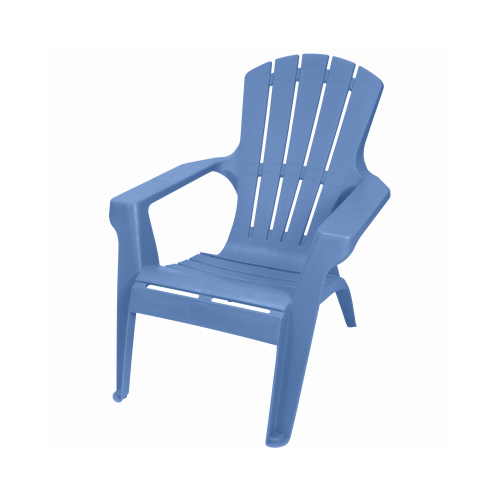 Gracious Living 11612-26ADI Adirondack II Adirondack Chair, 29-3/4 in W, 35-1/4 in D, 33-1/2 in H, Resin Seat