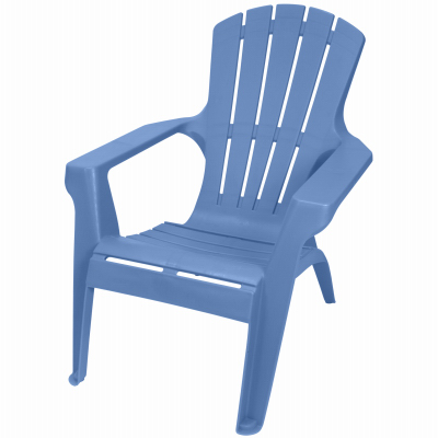 Gracious Living 11612-26ADI Adirondack II Adirondack Chair, 29-3/4 in W, 35-1/4 in D, 33-1/2 in H, Resin Seat