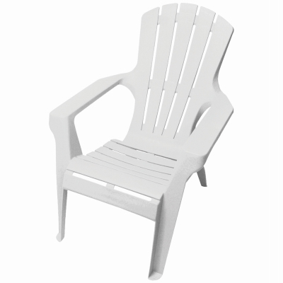 Gracious Living 11617-26ADI Adirondack II Adirondack Chair, 29-3/4 in W, 35-1/4 in D, 33-1/2 in H, Resin Seat