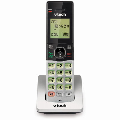 VTECH COMMUNICATIONS CS5109 Expansion Accessory Handset with Caller ID and Call Waiting