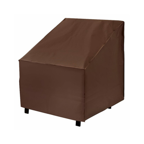 Mr Bar-B-Q 07831BBGD Oversized Chair Cover, Brown