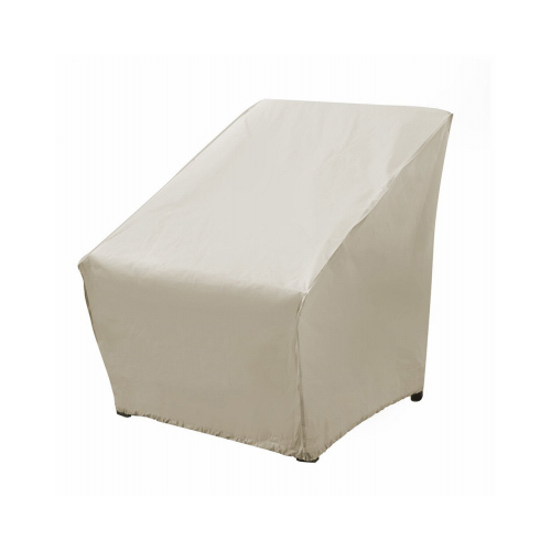 Mr Bar-B-Q 07833BBGD Oversized Chair Cover, Taupe