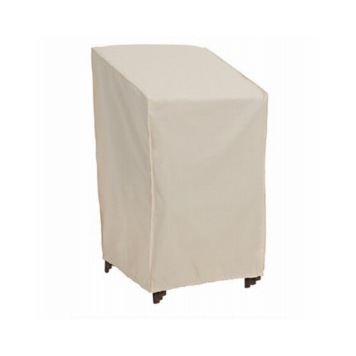 Mr Bar-B-Q 07839BBGD Stacked Chair Cover, Taupe