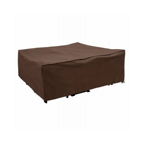 Mr Bar-B-Q 07843BB Oversized Patio Cover, Brown