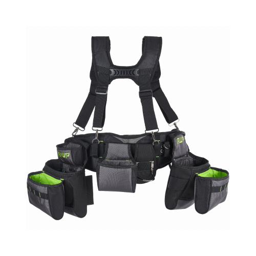 AWP L-903-1 TrapJaw Oil Tanned Leather Tool Rig – Way Source