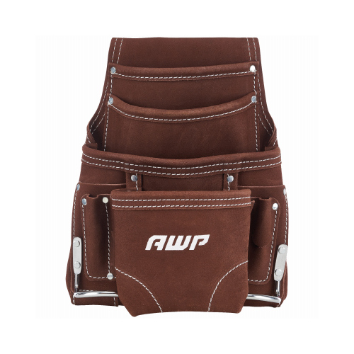 AWP Suede Leather Tool Pouch