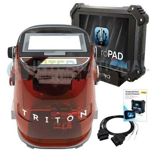 LockLabs TRNTRM1APPADLITE Triton Key Cutting Machine + AUTO PRO PAD