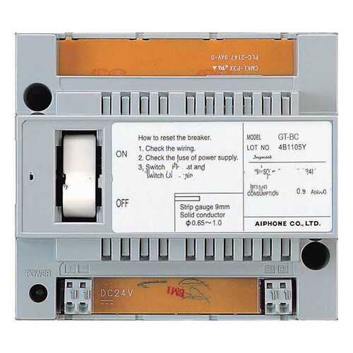 Banner GTBC Audio Bus Control Unit