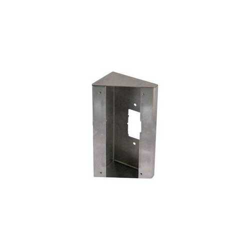 Integratable Audio/Video Security System, 18-Guage Stainless Steel Surface Mount 30 Degree box Designed for Angle Mounting the AX-DV Video Door Station