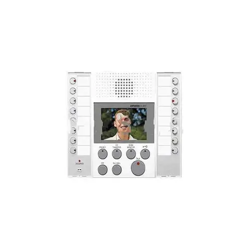 Audio/Video Master Station, White