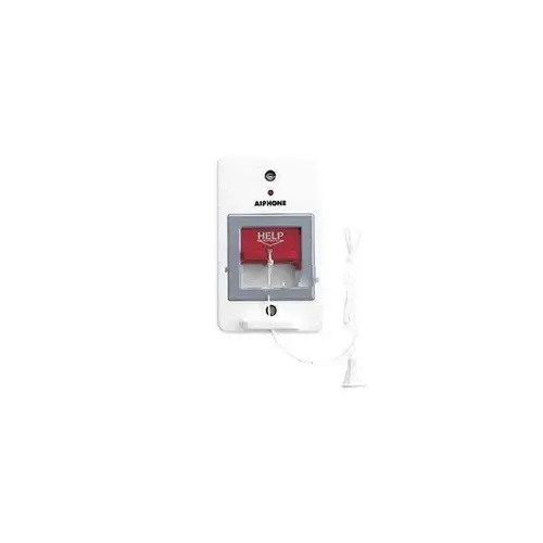 NHX Series Nurse Call Intercom, Bathroom/Urgent Call Station, Provides Call Annunciation