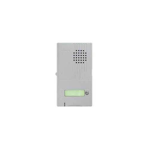 Aiphone DA-1DS DA Series Surface Mount 1-Channel 1-Call Audio Door Station Intercom with Weather Resistant, Aluminum