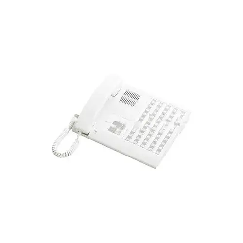 NHX Series Nurse Call Intercom, 50-Call Audio Master Station, Priority Level LED Indicator, Handset or Push-to-Talk Communication, Desk or Wall Mount