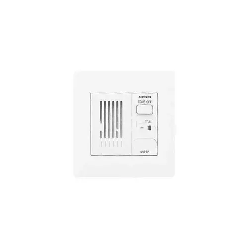 NHX Series Nurse Call Intercom, Duty Station, Provides Tone and LED Annunciation for any Calls