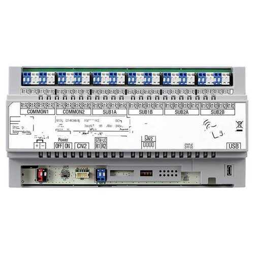 Expanded Audio Bus Control Unit